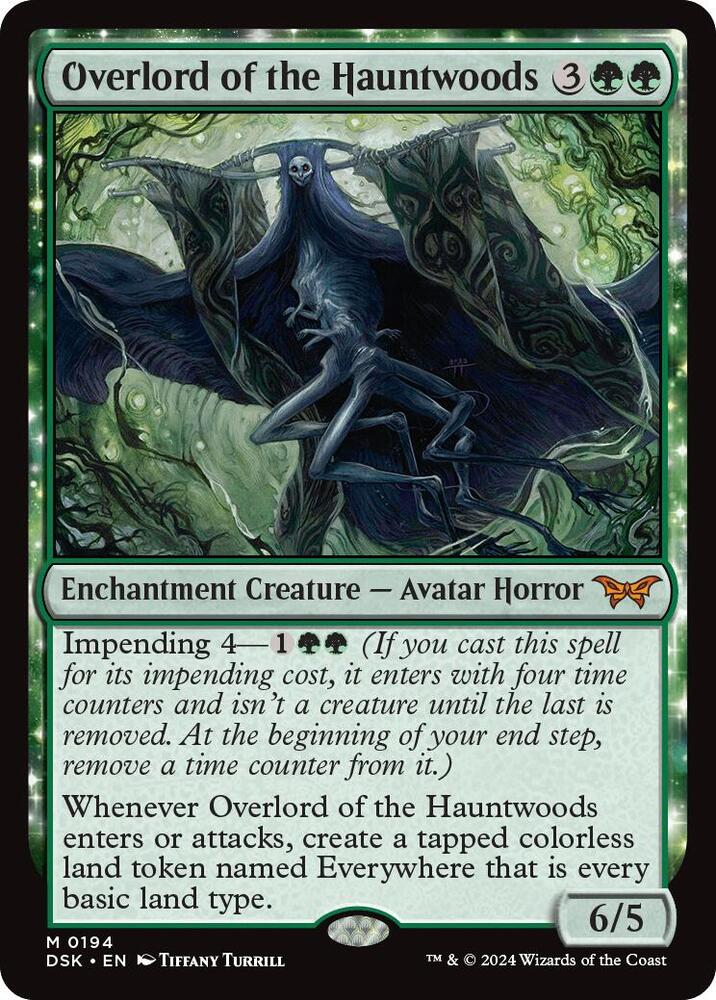 Overlord of the Hauntwoods card image