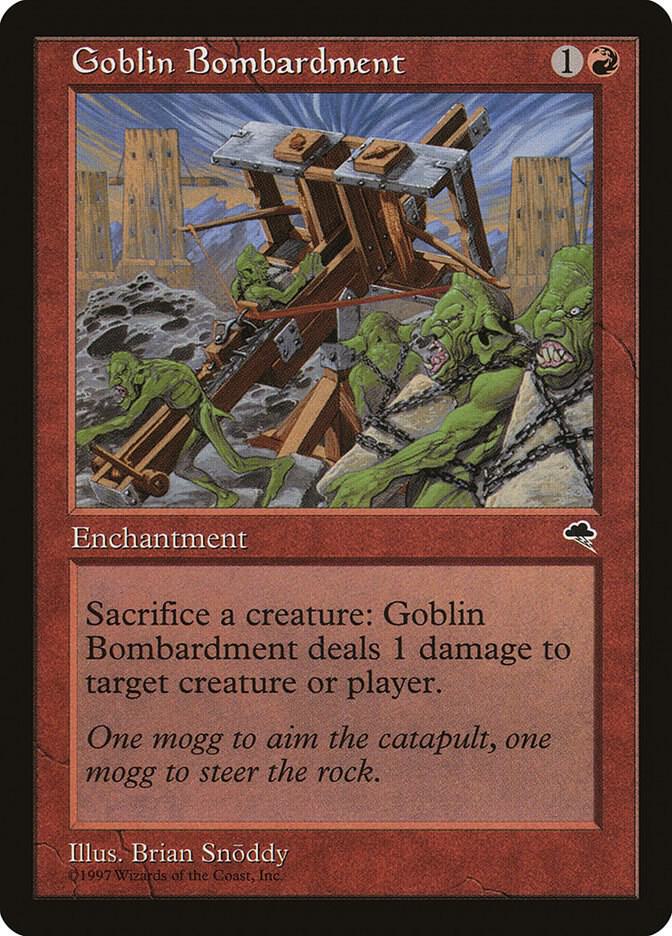 Goblin Bombardment card image
