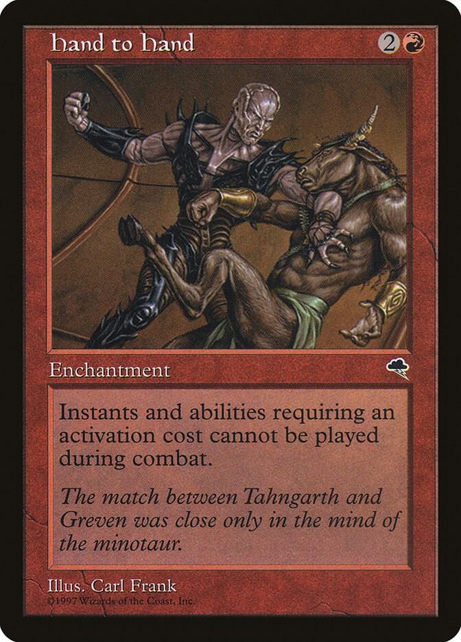 Hand to Hand card image