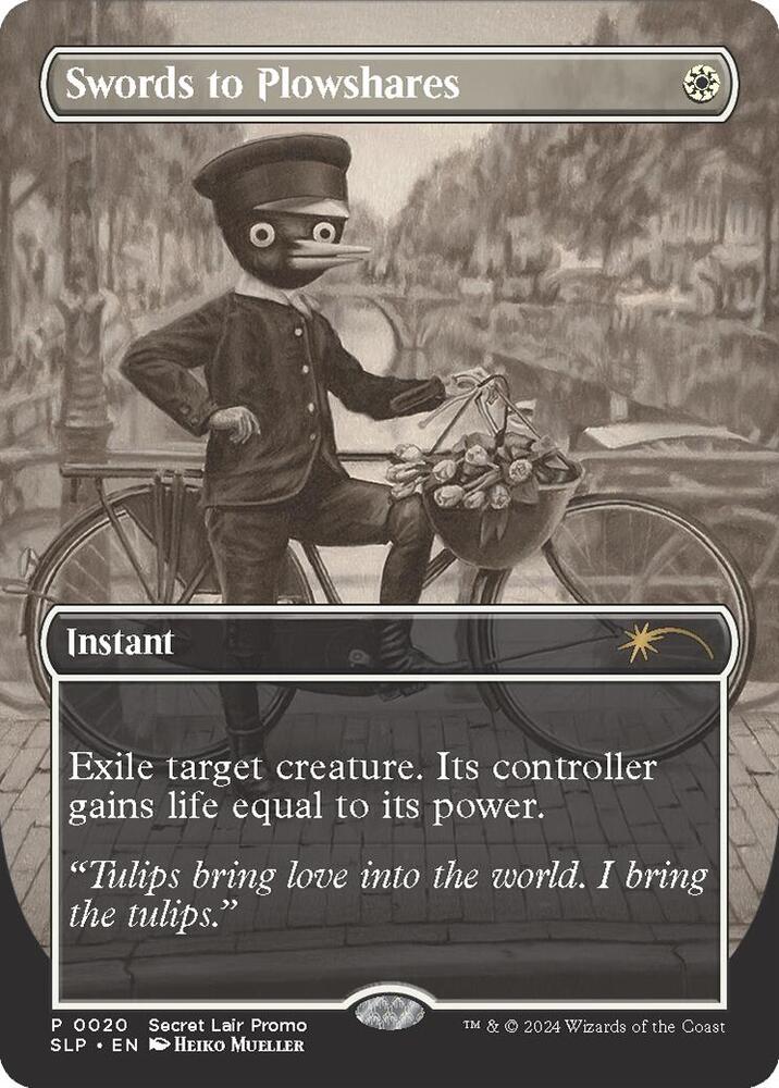 Swords to Plowshares card image