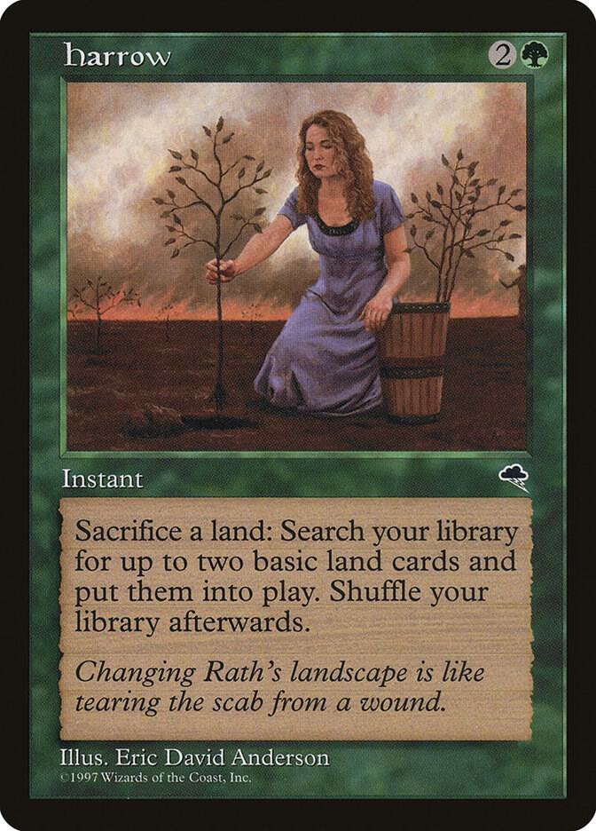 Harrow card image