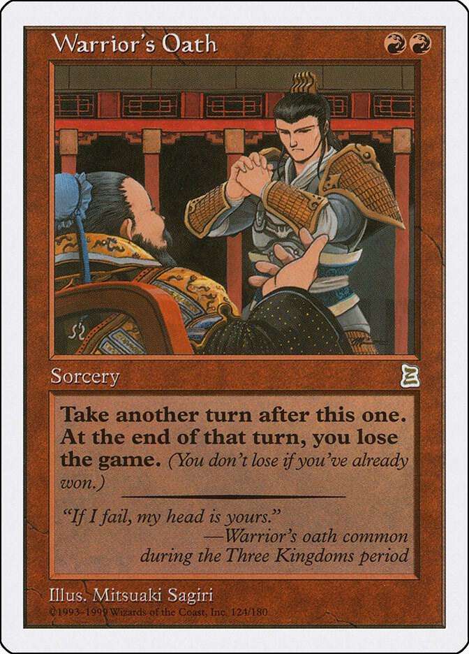 Warrior's Oath card image