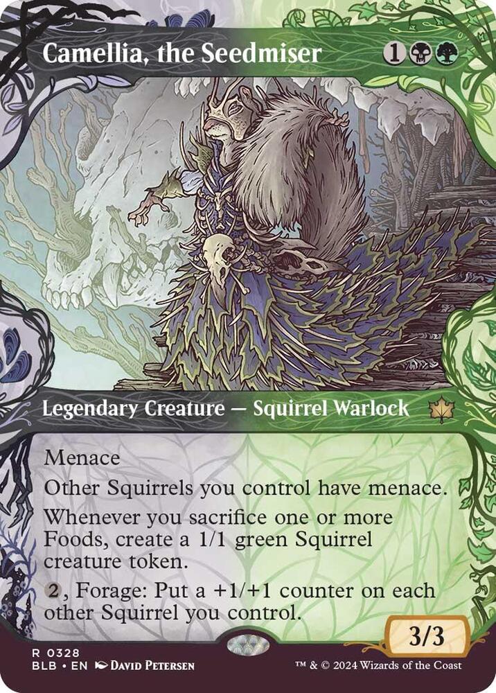 Camellia, the Seedmiser (Showcase) card image