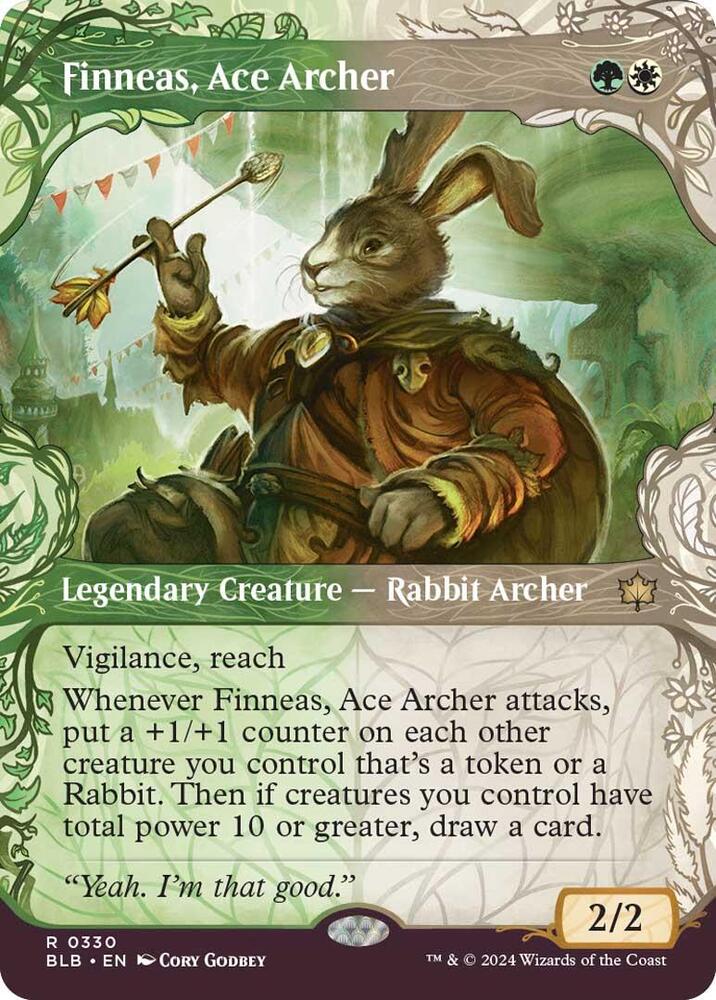 Finneas, Ace Archer (Showcase) card image