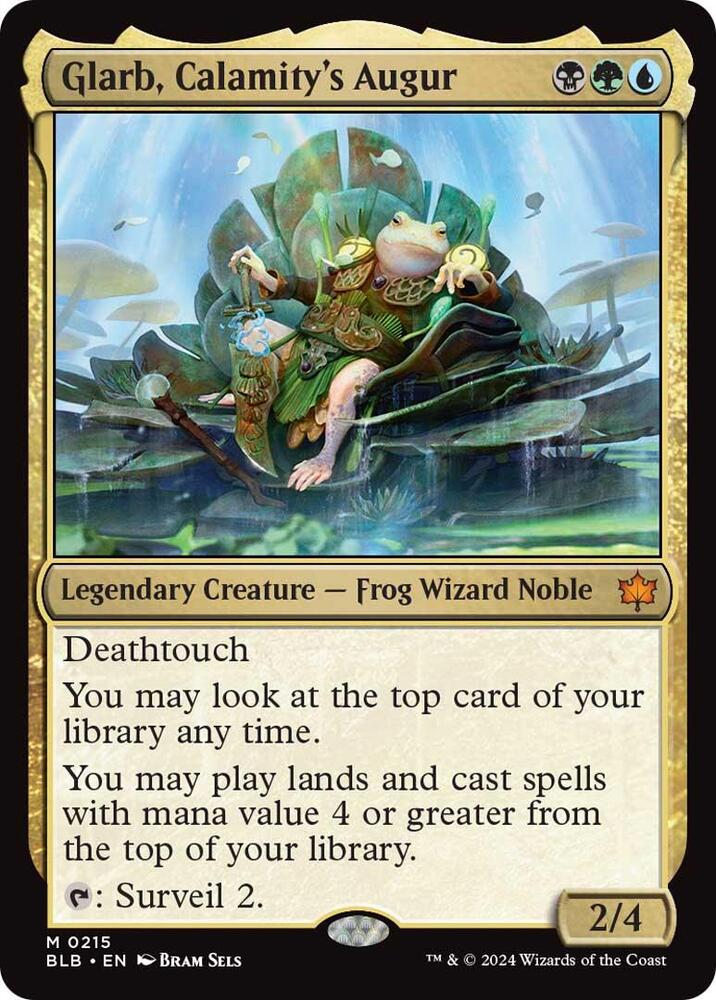 Glarb, Calamity's Augur card image