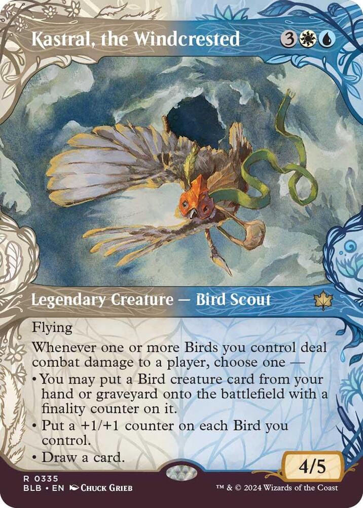 Kastral, the Windcrested (Showcase) card image