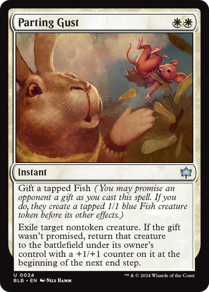 Parting Gust card image
