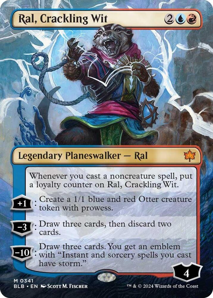 Ral, Crackling Wit (Borderless) card image