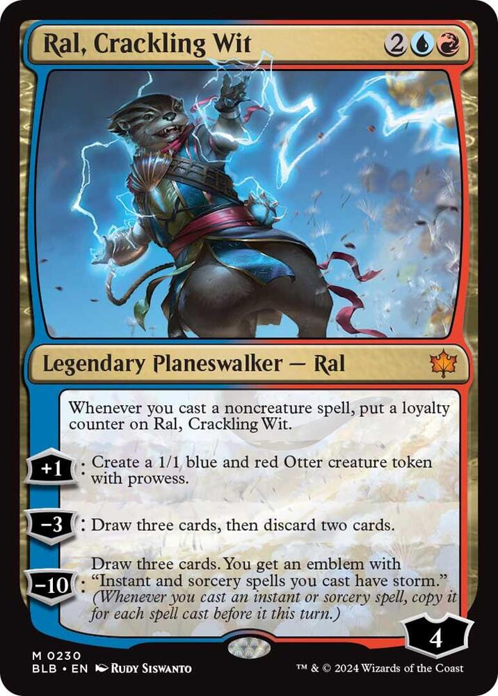 Ral, Crackling Wit card image