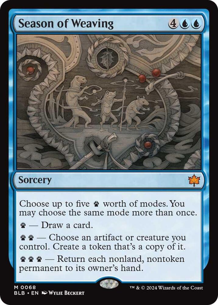 Season of Weaving card image
