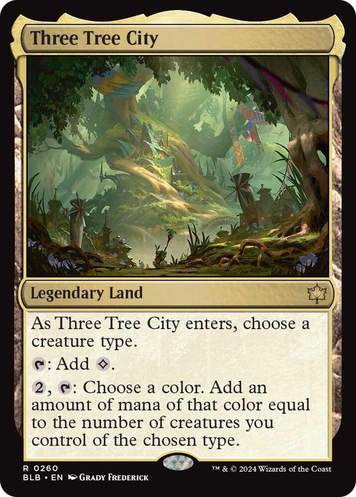Three Tree City card image