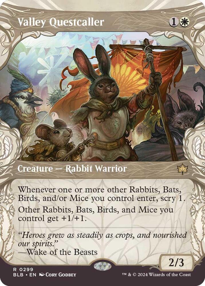 Valley Questcaller (Showcase) card image