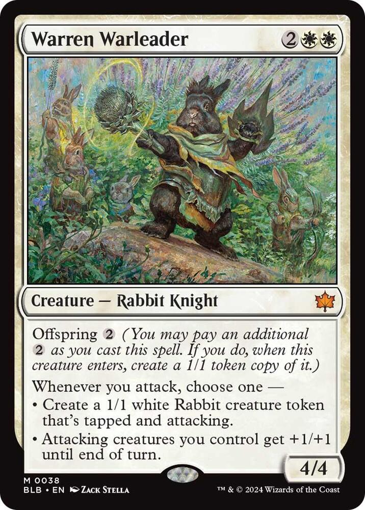 Warren Warleader card image