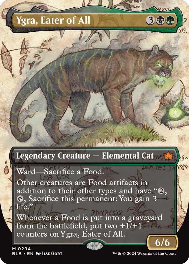 Ygra, Eater of All (Borderless) card image