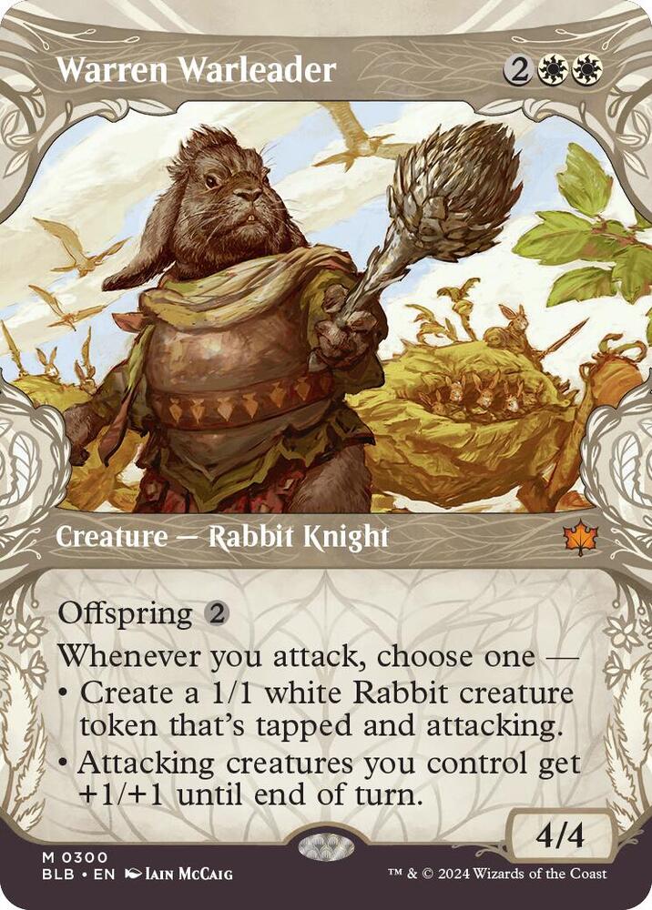 Warren Warleader (Showcase) card image