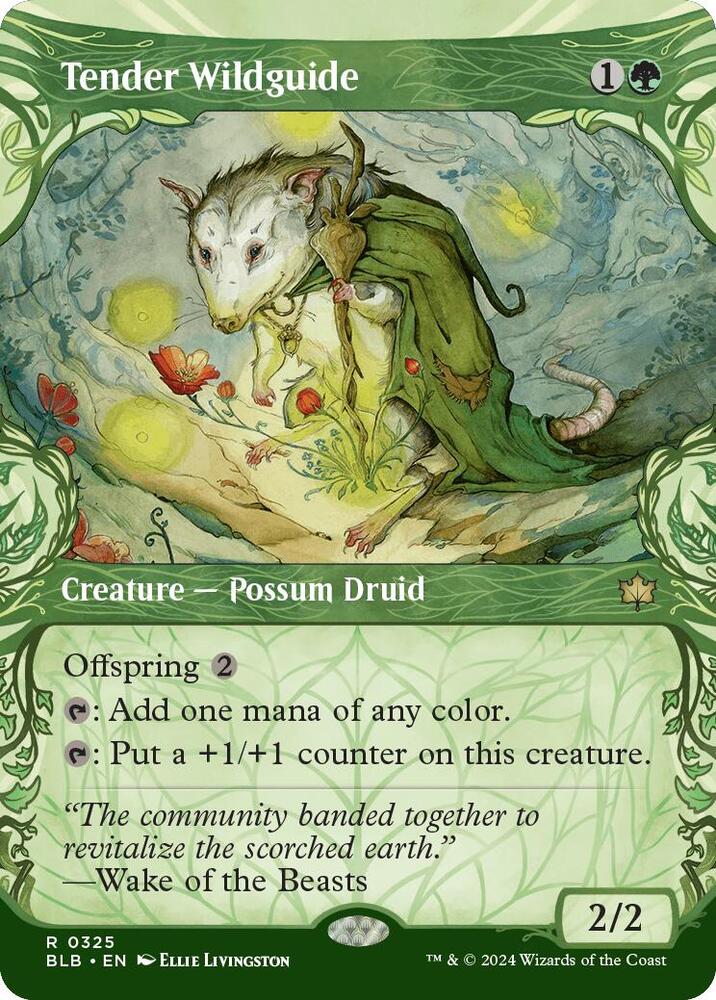 Tender Wildguide (Showcase) card image