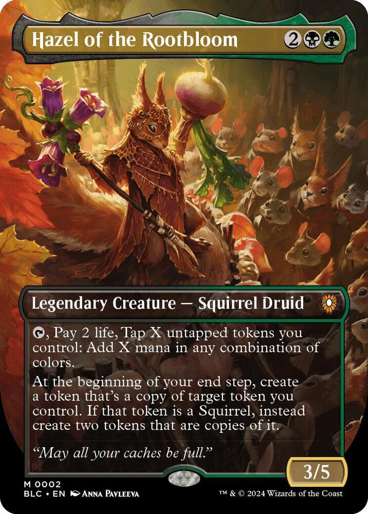 Hazel of the Rootbloom (Borderless) card image