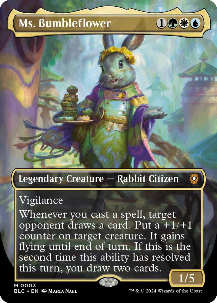 Ms. Bumbleflower (Borderless) card image