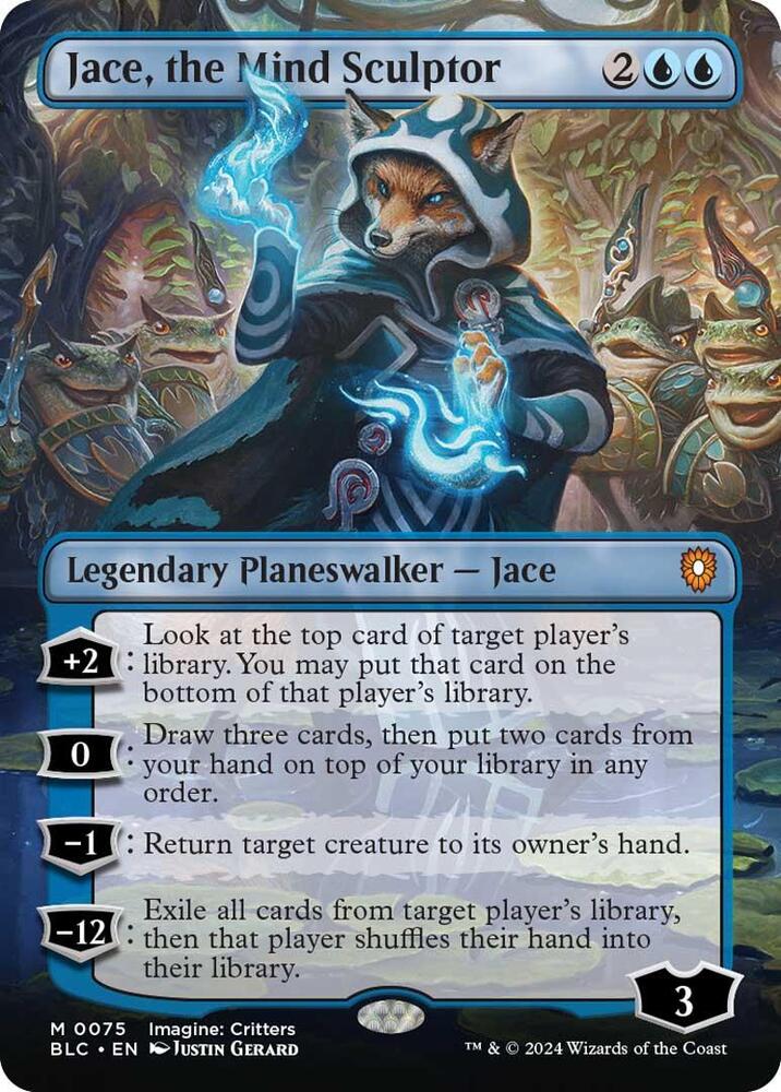 Jace, the Mind Sculptor (Borderless) card image