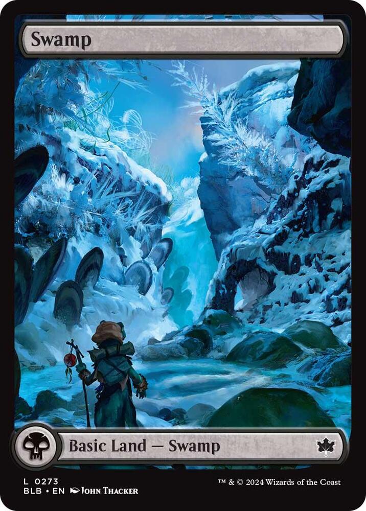 Swamp (0273) card image