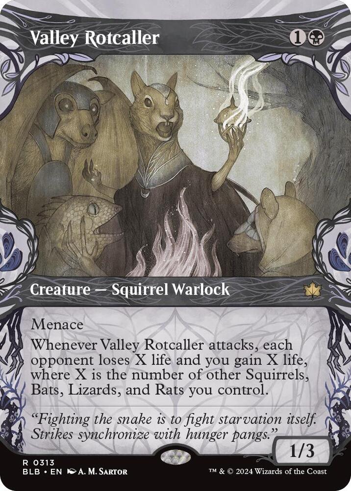 Valley Rotcaller (Showcase) card image