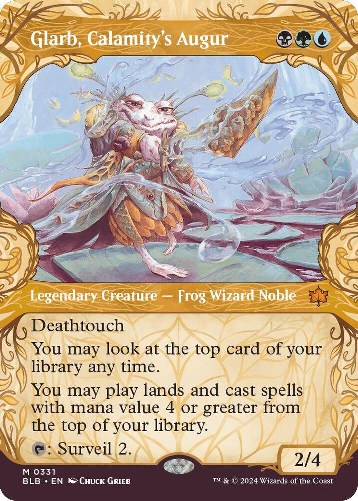 Glarb, Calamity's Augur (Showcase) card image
