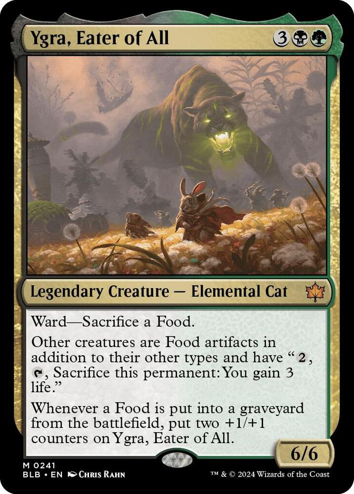 Ygra, Eater of All card image
