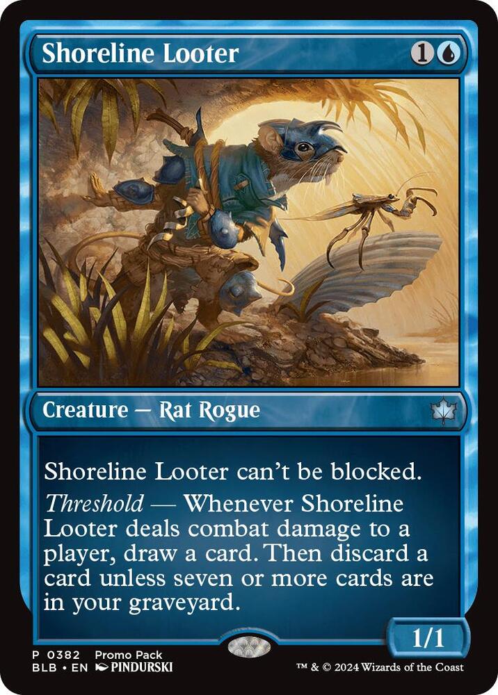 Shoreline Looter card image