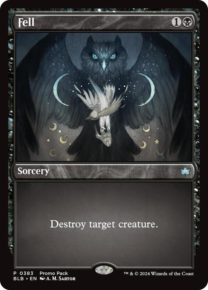 Fell card image