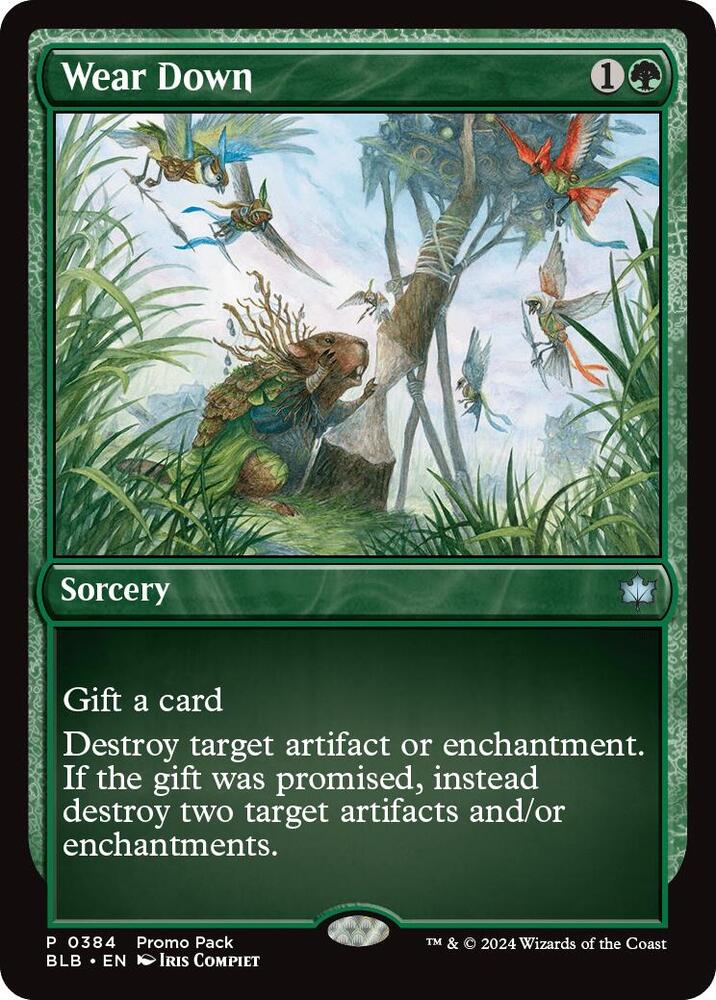 Wear Down card image