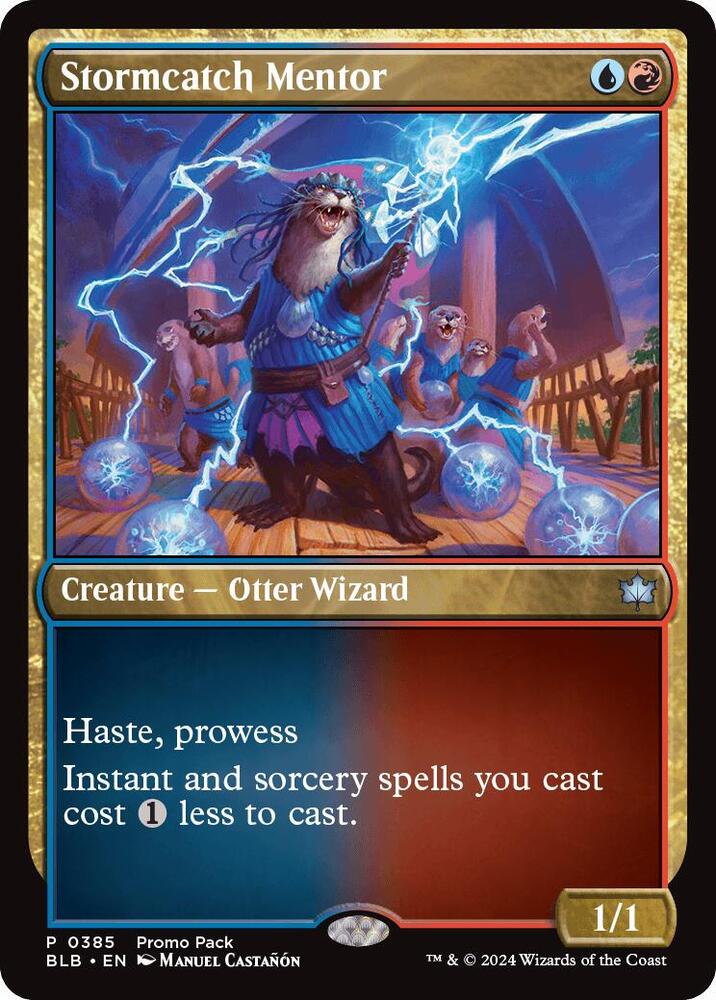 Stormcatch Mentor card image