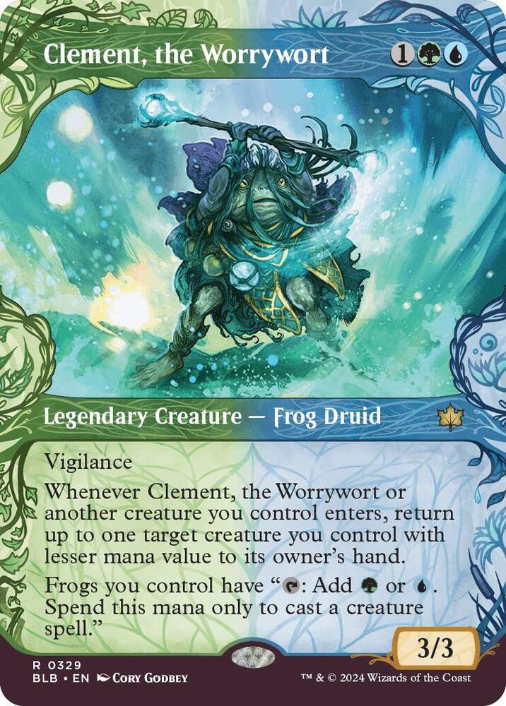 Clement, the Worrywort (Showcase) card image