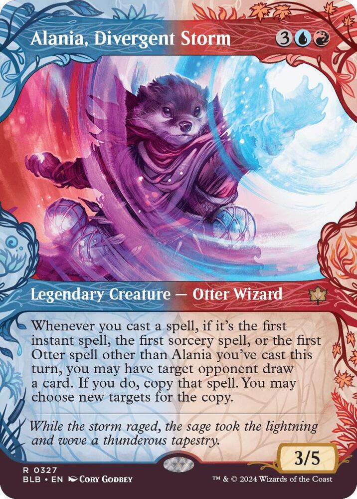 Alania, Divergent Storm (Showcase) card image