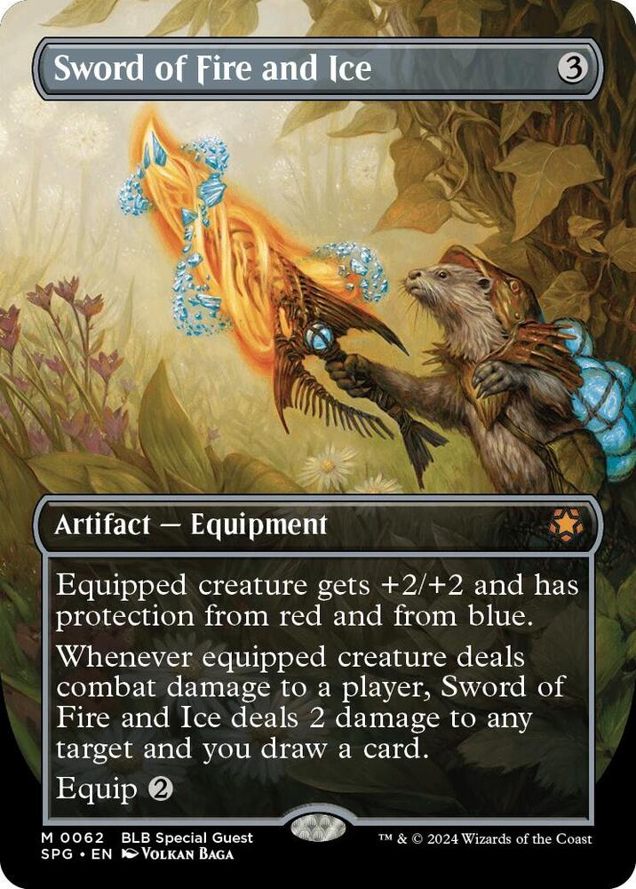 Sword of Fire and Ice (Borderless) card image
