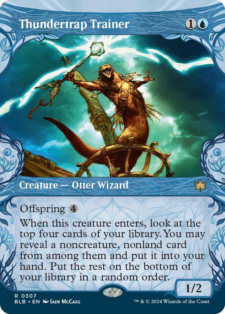 Thundertrap Trainer (Showcase) card image