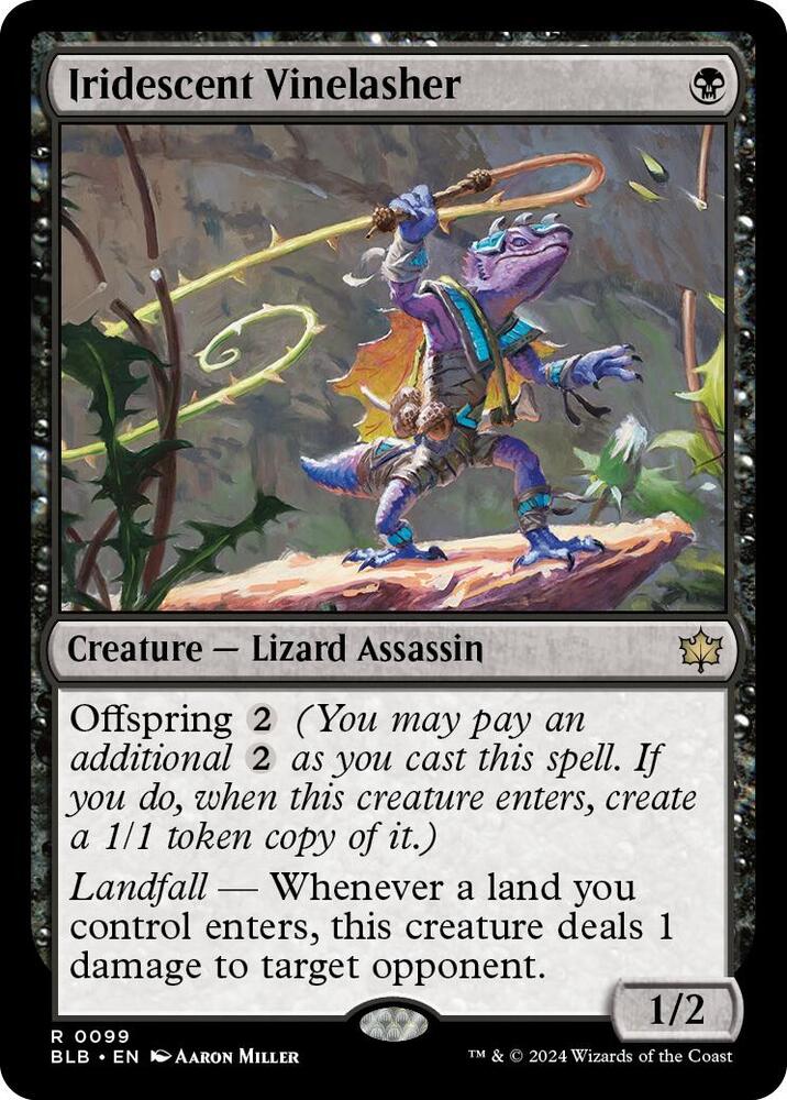 Iridescent Vinelasher card image