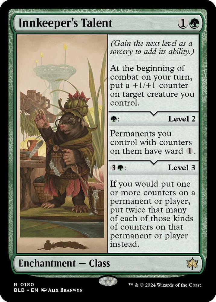 Innkeeper's Talent card image