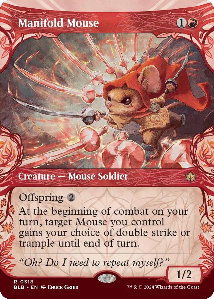 Manifold Mouse (Showcase) card image