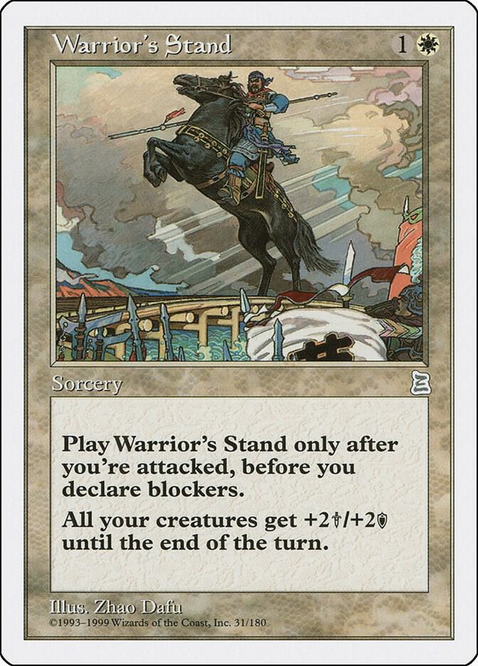 Warrior's Stand card image