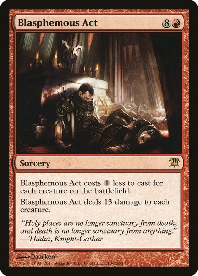 Blasphemous Act card image