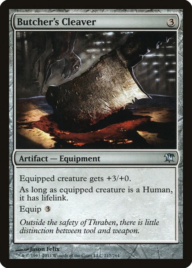 Butcher's Cleaver card image