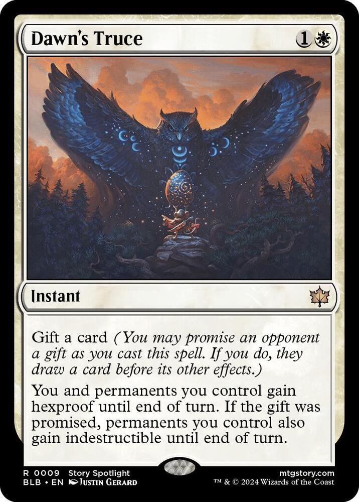 Dawn's Truce card image
