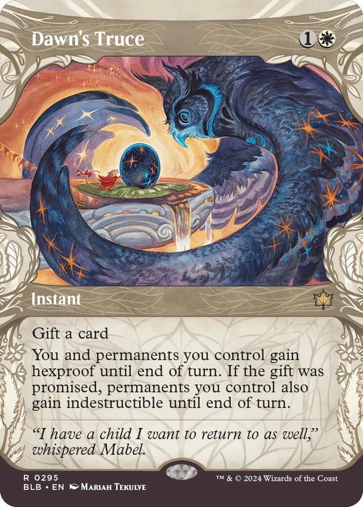 Dawn's Truce (Showcase) card image