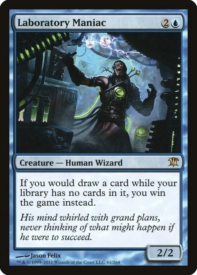 Laboratory Maniac card image