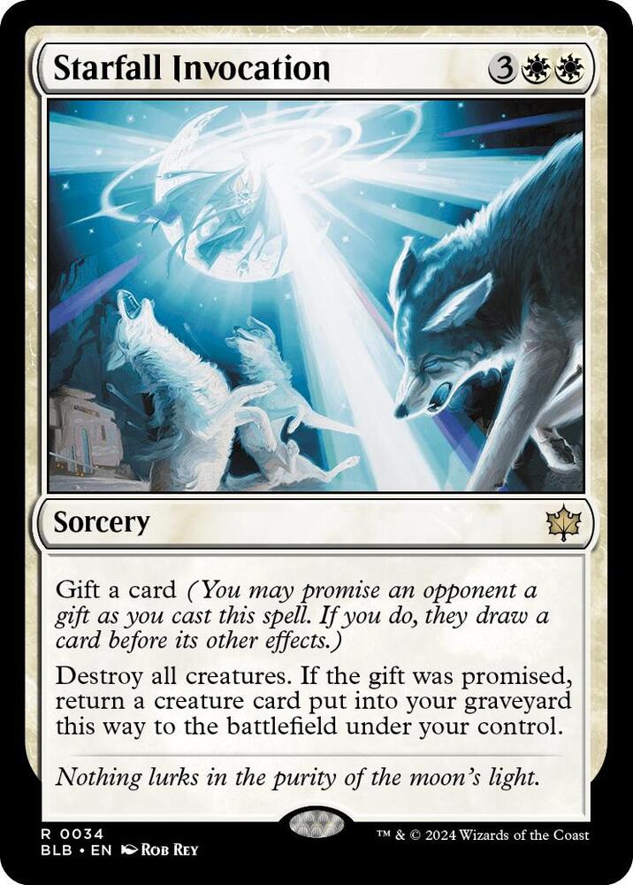 Starfall Invocation card image