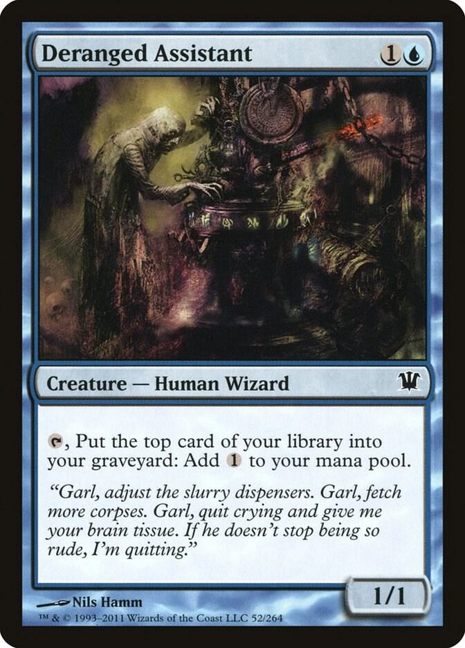 Deranged Assistant card image