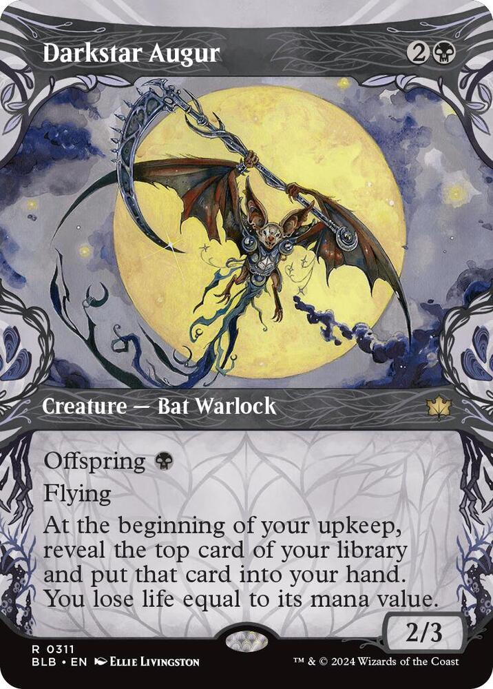 Darkstar Augur (Showcase) card image