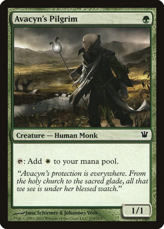 Avacyn's Pilgrim card image