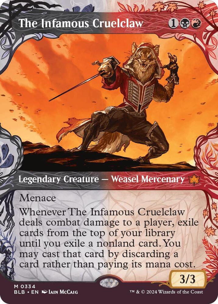 The Infamous Cruelclaw (Showcase) card image