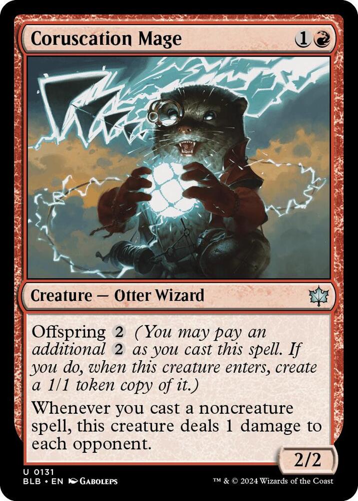 Coruscation Mage card image